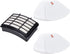 Vacuum Replacement ilter or Shark Navigator Lit-Away ZU503AMZ, NV350, NV351, NV352, NV355, NV356, NV357,NV358,NV360, UV540, UV440, 2 Pre-elt + 1 Hepa ilter Replace Part 