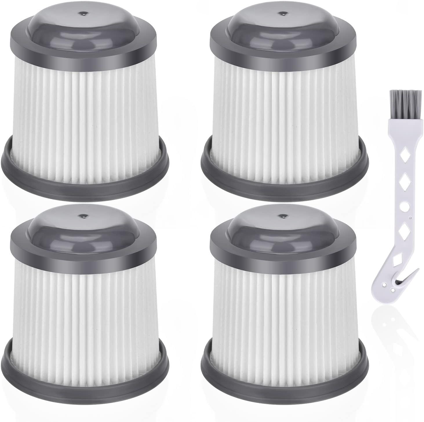 PV110 ilter Replacement or Black and Decker Pivot Vac PHV1810 BDH2000PL PHV1210 PHV1410 BDH2020LH BDH1620LH Handheld Vacuum, Part # PV110, 4 Pack PV110 HEPA ilter