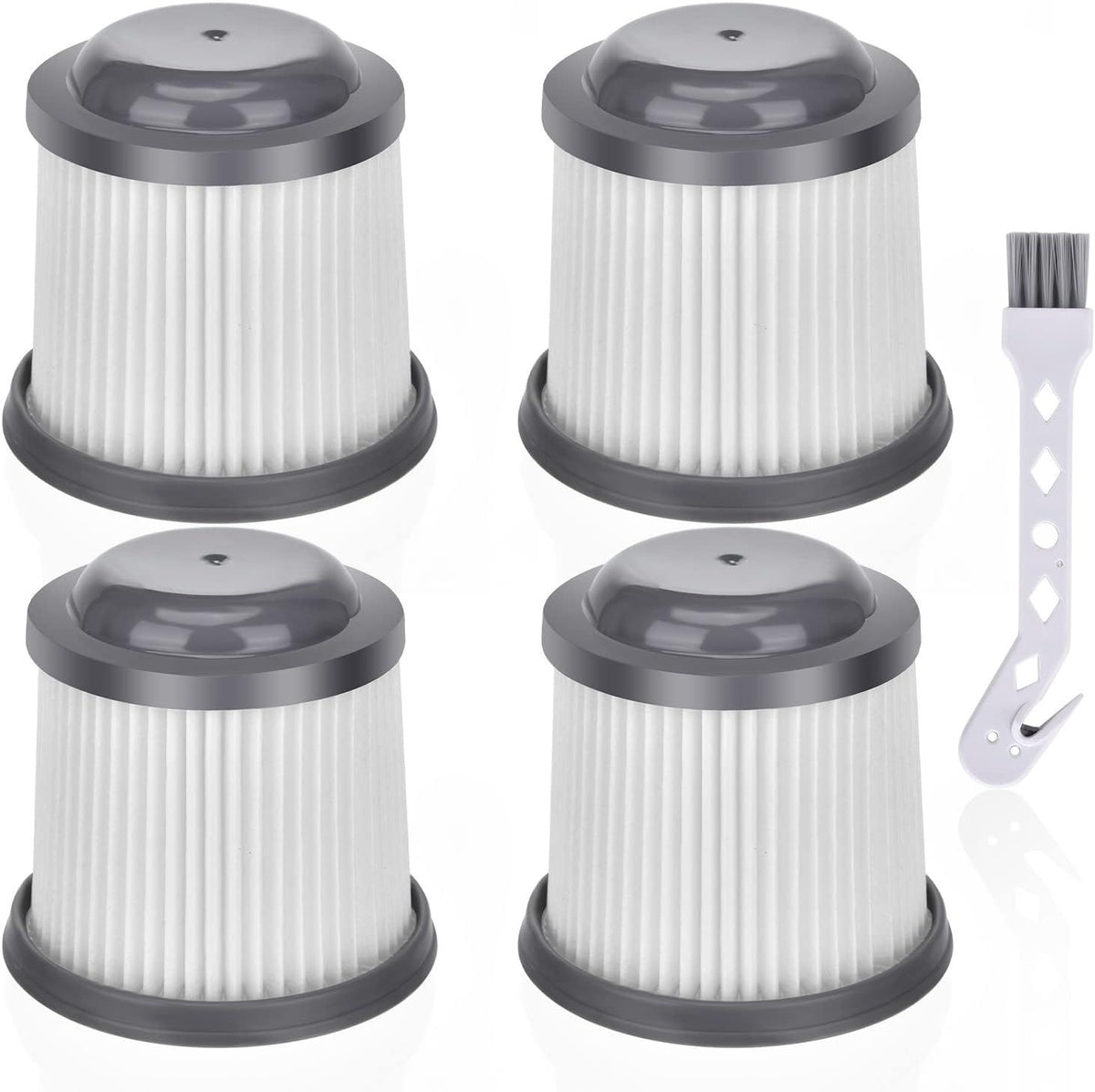 PV110 ilter Replacement or Black and Decker Pivot Vac PHV1810 BDH2000PL PHV1210 PHV1410 BDH2020LH BDH1620LH Handheld Vacuum, Part # PV110, 4 Pack PV110 HEPA ilter