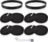 ilter and Belt Replacement or Bissell 2258 2492 2252 2254 2489 2486 2260 or Cleanview Powerliter Swivel Rewind Pet Vacuum Cleaner, 2+4 Pack, Compare to Part 