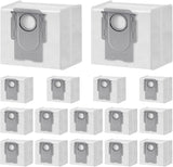 16 Packs Q10 Q7 Q5 Bag Replacement or  Q10 S5+, Q7 M5+, Q5 Max+, 3.6L Vaccum Bag or Q10 X5+, Q5+, Q5 Pro+, Q8 Max+, Q7+, Q7 Max+, S8+, S8 Pro Ultra, S7 Pro Ultra, S7 MaxV Ultra