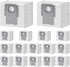 16 Packs Q10 Q7 Q5 Bag Replacement or  Q10 S5+, Q7 M5+, Q5 Max+, 3.6L Vaccum Bag or Q10 X5+, Q5+, Q5 Pro+, Q8 Max+, Q7+, Q7 Max+, S8+, S8 Pro Ultra, S7 Pro Ultra, S7 MaxV Ultra
