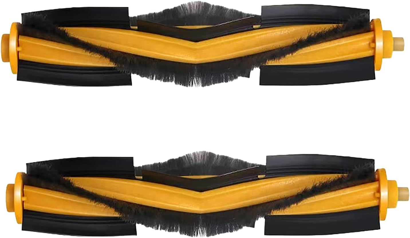 Replacement Parts or Yeedi Robot Vacuum Cleaner Spare Accessories Kit, 2 Main Brushes