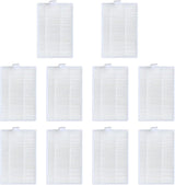 10Pcs Hepa ilters or iHome AutoVac Eclipse iHRV1 / iHome AutoVac Eclipse G iHRV2 Robot Vacuum Cleaner Replacement 10 PACK Hepa ilters