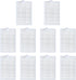 10Pcs Hepa ilters or iHome AutoVac Eclipse iHRV1 / iHome AutoVac Eclipse G iHRV2 Robot Vacuum Cleaner Replacement 10 PACK Hepa ilters