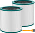 Replacement Air Puriier ilter or Dyson Tower Puriier Pure Cool Link TP01, TP02, TP03, BP01, Compare to Part 968126-03，2 Pack