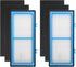Aer1 ilter Replacement or Holmes Air Puriiers AER1 Type Total Air ilter Replacement ilters or HAP30AT and HAP242-NUC, 2 True HEPA ilters + 4 Carbon Booster ilters
