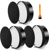 3 Pack LV-H132 Replacement ilter Compatible with LEVOIT LV-H132 Air Puriier ilter Replacement, H13 True HEPA ilter, Activated Carbon ilter, Pre ilters, Part # LV-H132-R