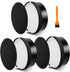 3 Pack LV-H132 Replacement ilter Compatible with LEVOIT LV-H132 Air Puriier ilter Replacement, H13 True HEPA ilter, Activated Carbon ilter, Pre ilters, Part 