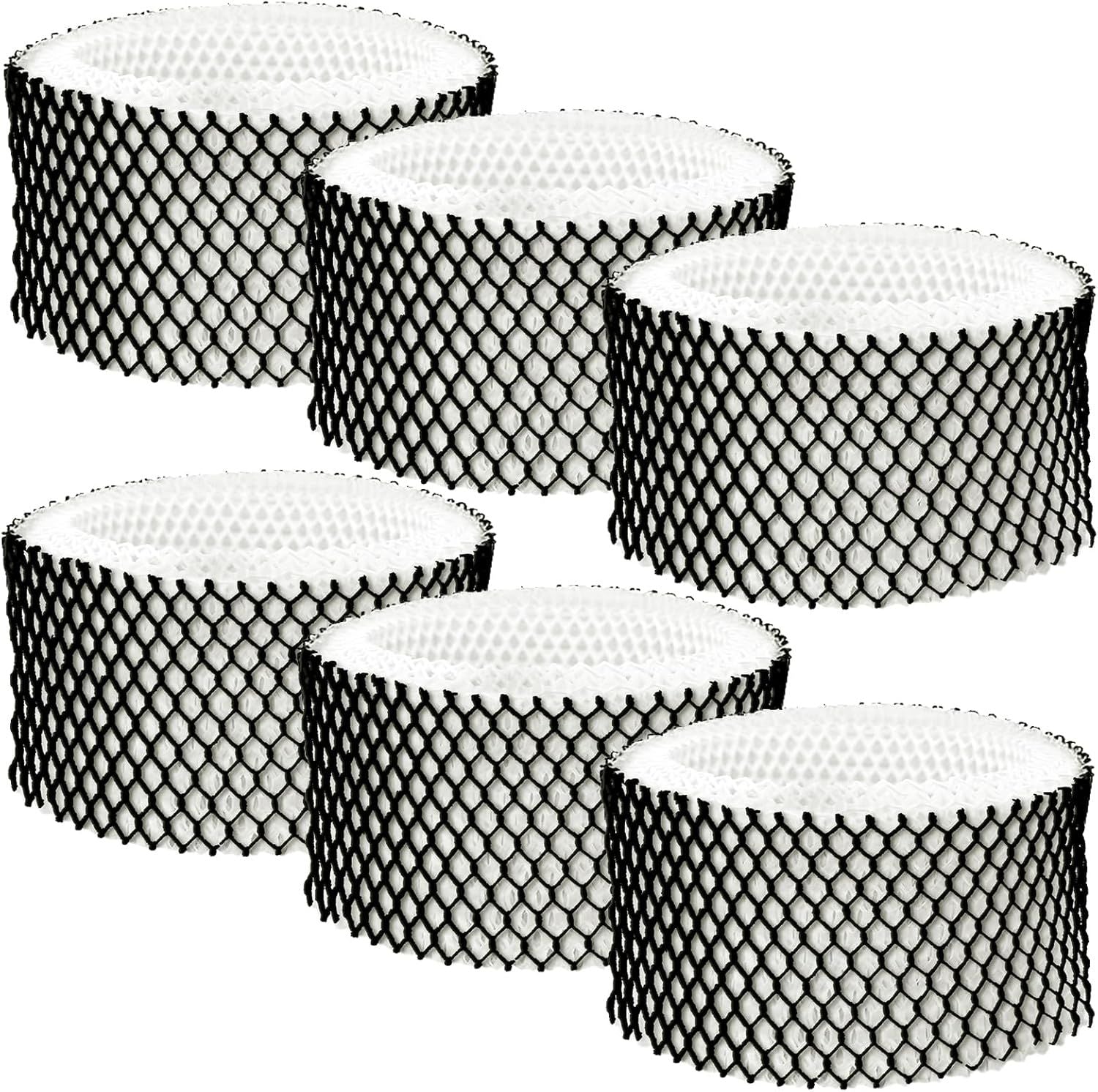 6 Pack HW62 Humidiier ilter A or Holmes - Replacement or Holmes Sunbeam Humidiier, Replaces HW62 HW62CS HW62D S212 HW62PDQ-U, its Models SCM1100, SCM1701, SCM1702, SCM1762
