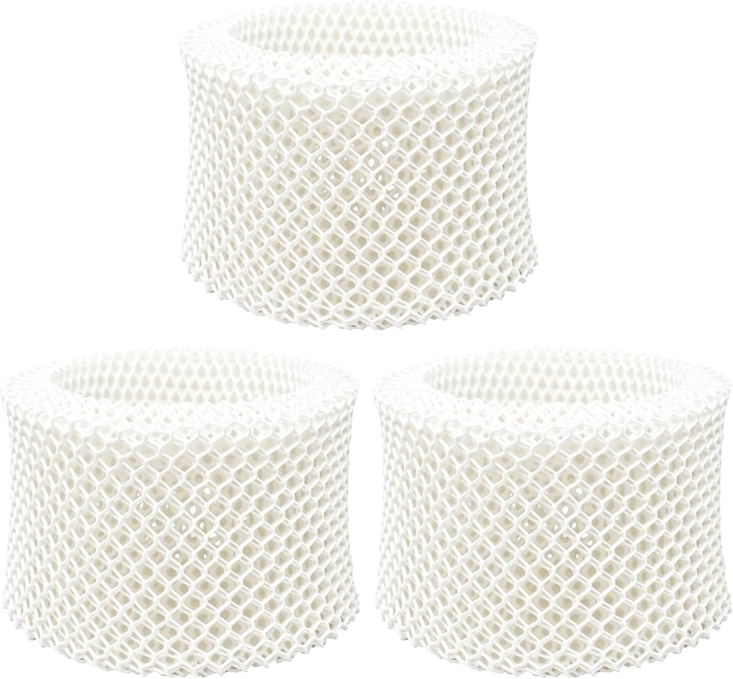 3 Pack HAC-504 Humidiier Wicking ilters or Honeywell Humidiier HAC-504 HAC-504AW HAC504V1 HCM350 HCM-350W HCM-300T HCM-315T HCM-530 HCM-600 HCM-710 HEV-312, Replacement ilter A