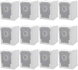 12 Pack Vacuum cleaner bags or irobot Roomba i7 i7+ i8 i8+ i3 i3+ i4 i4+ i6 i6+ j7 j7+ s9 s9+, i and s and j Series Clean Base Automatic Dirt Disposal Bags