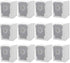 12 Pack Vacuum cleaner bags or irobot Roomba i7 i7+ i8 i8+ i3 i3+ i4 i4+ i6 i6+ j7 j7+ s9 s9+, i and s and j Series Clean Base Automatic Dirt Disposal Bags