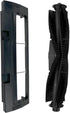 Main Brush and Main Brush Cover Guard or ihome Autovac Nova Vacuum Cleaner Accessories Replacement Spare Parts or iHRV6-blk or Proscenic M7 Pro M7 M8