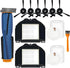 RV2310AE Replacement Parts or Shark RV2310AE Matrix Robot Vacuum Cleaner Accessories Kit, 1 Main Brush, 6 Side Brushes, 2 ilters, 2 oam ilters, 1 Cleaning Brush