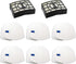 Vacuum ilters Replacement Parts or Shark Navigator Zero-M Lit-Away Upright Vacuum UV650 UV725 ZU560 ZU560C ZU561 ZU562 ZU572, 2 Post ilters + 6 oam& elt ilters Kit, XHEPA560 & XK560