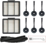10 Pack Replacement ilter Side Brush or Shark ION Robot Vacuum R85 RV850 S86 S87 S88 R71 R72 R75 RV761 RV771 RV871 AV751 AV752 AV753