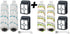 Brush ilter Replacement Parts or Bissell CrossWave HydroSteam 35151 35152 3513 3518 or CrossWave Max 2554 2590 2593 2596 Vacuum, 2 Pack 2788 Pet Brushes 2 Pack 2787 Multi-Surace Brushes 4 P