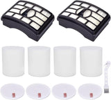 ilter Replacement or Shark Rotator Pro Lit-Away NV500, NV501, NV502, NV505, NV552, NV642, UV560, ZU780, ZU782, ZU785. Compare to Part # X500 Xh500, 2 + 4 oam & elt ilters