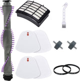 Brush Roll ilter Replacement or Shark Navigator Lit Away NV350 NV351 NV352 NV356E S2 NV360 NV355 NV356 NV357 NV358 Vacuum Cleaner, with Belt and Wheels
