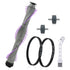Roller Brush Replacement or Shark Navigator Lit Away NV350,NV352,NV353,NV360,NV356E,NV42,NV80,UV420,NV70,NV41,NV71,NV90,NV22 Series Upright Vacuum，1 Roller Brush + 2 Belts + 2 Wheels