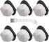 6 Pack Dust Cup ilters Replacement or Shark Cordless Handheld Vacuum SV780 SV75Z SV728N SV726N, Replacement Part