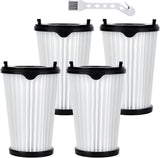 4 Pack VA-1TM ilter Replacement or Electrolux Ergorapido Stick Cordless 2-in-1 Vacuum Cleaner EHVS2510AW VS3510AR, Part # EL65522