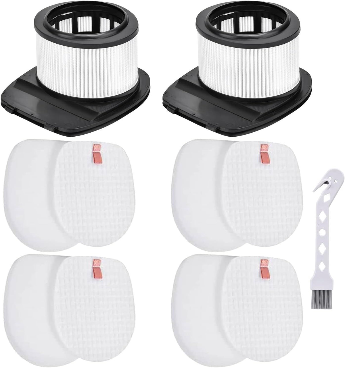 IZ377H IZ382H IZ162H ilter Replacement or Shark PowerPro loorDetect and Rocket Pet Pro IZ361H IZ362H IZ363HT IZ440H IZ441HBRN IZ462H IZ482H IZ483H Cordless Stick Vacuum, Part # XH161H & 617J140
