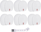 6 Pack ilter Replacement or Shark Rocket Pet Pro IX140 IX141 IX142 IZ140 IZ141C IZ142 IZ162H IZ362H IZ363HT IZ440H IZ462H IZ482H IZ483H Cordless Stick ilters, Comapre Part # 617J140