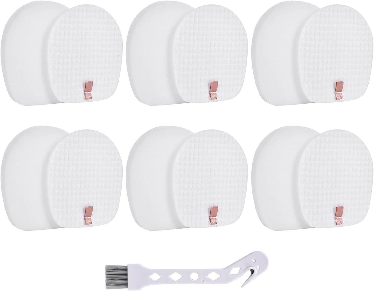 6 Pack ilter Replacement or Shark Rocket Pet Pro IX140 IX141 IX142 IZ140 IZ141C IZ142 IZ162H IZ362H IZ363HT IZ440H IZ462H IZ482H IZ483H Cordless Stick ilters, Comapre Part # 617J140