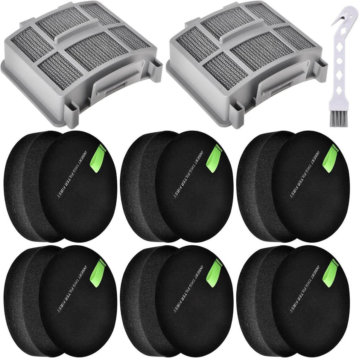 39883 Vacuum ilter or Bissell Pet Hair Eraser 39883 3418 3774 3409 3774 3774G 3775 3415 3404 3402 SuraceSense Vacuums, Model 1635630 & 1635629