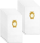12 Pack Vacuum Bags [Model 204814] Compatible with Kirby Sentria/Avalir/Ultimate G Series | Replaces -Style & Twist-Style 204811 205811 204808 | Replacement Parts by