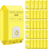 30 Pack Vacuum Cleaner Bags it or Kenmore Canister Type C/Q 5055 50555 50557 50558 and Pana·sonic Type C-5 C-18, 200 Series, 400 Series, 600 Series, 700 Series, 800 Series Vacuum By