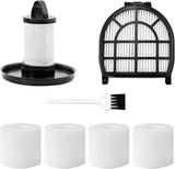 LZ600 ilter Replacement Compatible with Shar-k LZ601, LZ602, LZ602C APEX UpLight Lit-Away Duo-Clean Vacuum, Compare to # XLZ600 & XHC600