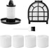 LZ600 ilter Replacement Compatible with Shar-k LZ601, LZ602, LZ602C APEX UpLight Lit-Away Duo-Clean Vacuum, Compare to 