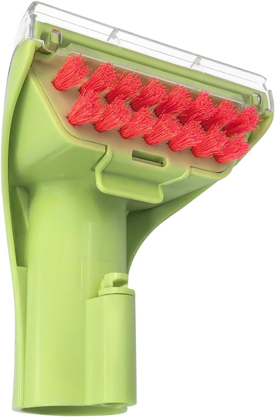 Replacement Parts Compatible with Bissell Little Green Machine 4075 4095 4064 Series - 4" Tough Stain Brush Tool Attachment Nozzle Head Portable Carpet & Upholstery Cleaner