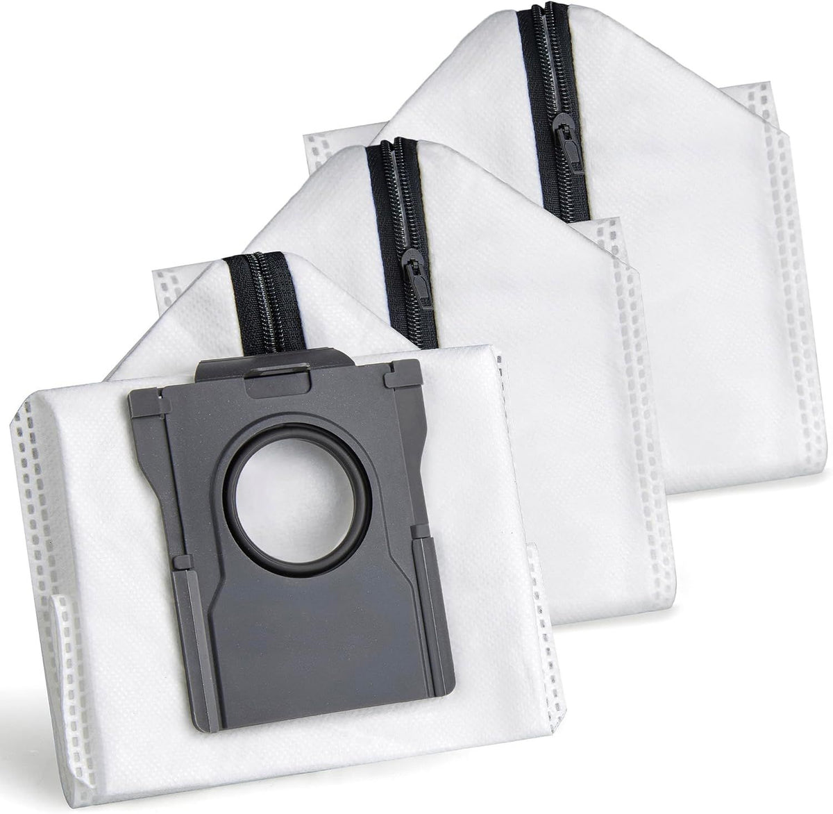 Reusable Dust Bags or Dreame X50 Ultra Series/Aqua10 Series / L50 Ultra / L40s Ultra / L40s Ultra AE / L40s Ultra CE / L10s Ultra Gen2, 3.2L, 3 Pack