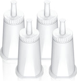 4 Pack Replacement Water ilter or Breville Espresso Machine Barista Touch Bes880, Barista Pro BES878, Oracle Touch BES990, Oracle BES980, Dual Boiler BES920 Bambino ClaroSwiss Sage by