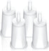 4 Pack Replacement Water ilter or Breville Espresso Machine Barista Touch Bes880, Barista Pro BES878, Oracle Touch BES990, Oracle BES980, Dual Boiler BES920 Bambino ClaroSwiss Sage by
