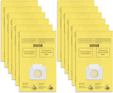 Vacuum Bags Replacement or Kenmore Canister C/Q 5055 50555 50557 50558 and Pana·sonic Type C-5 C-18 Vacuums - Premium Vacuum Cleaner Dust Bag - 12 Pack