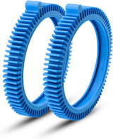 896584000-143 Blue ront Tire Kit with Super Hump Replacement or Haywood Poolvergnuegen Select Pool Cleaners and Perectly Compatible with Hayward Phoenix Cleaners (2 Pack)