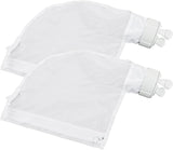 Pool Spa Zippered Bags Replacement or Polaris 280, 480 Pool Cleaner All Purpose ilter Bags K13 K16 (2 Pack)