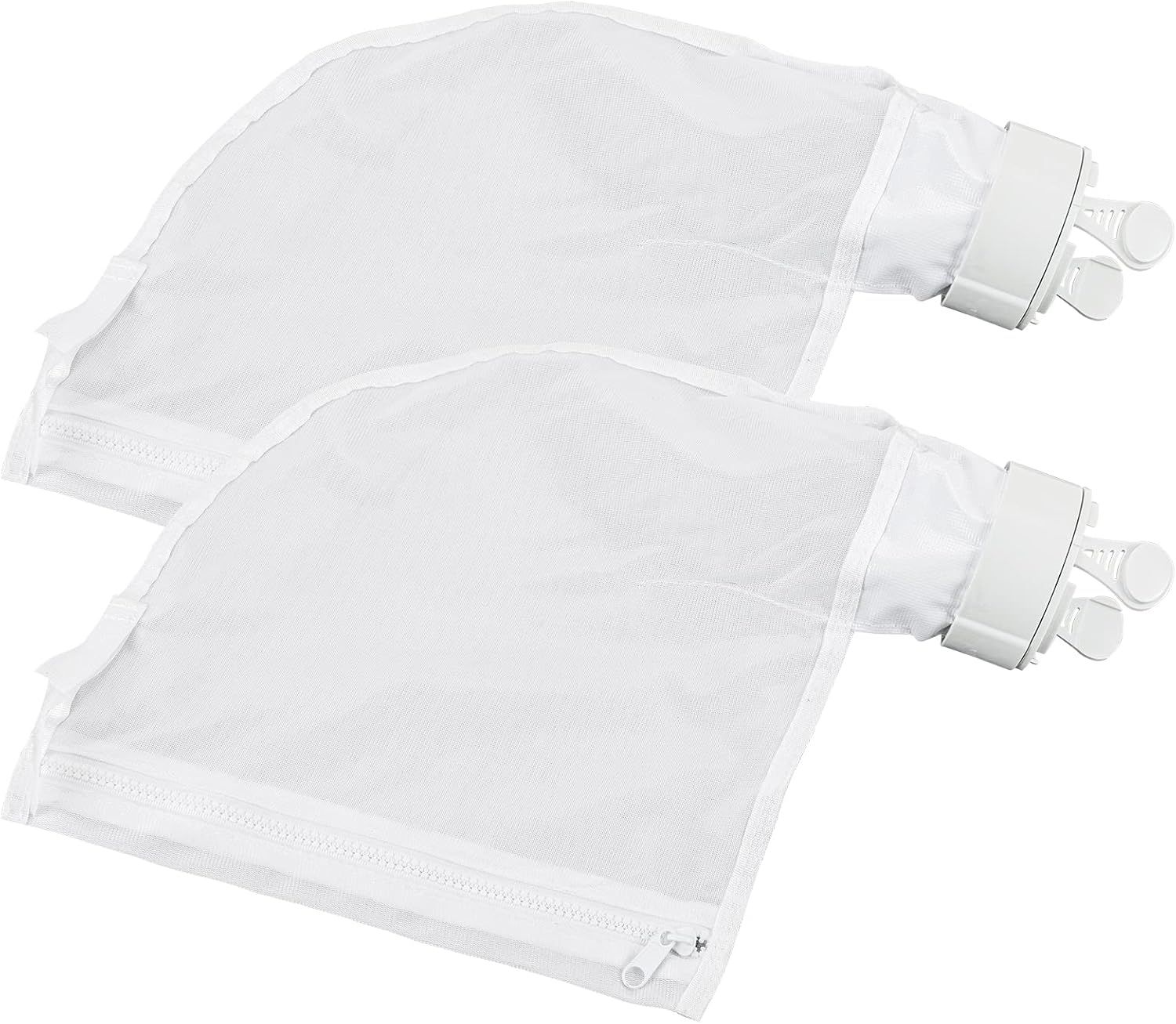 Pool Spa Zippered Bags Replacement or Polaris 280, 480 Pool Cleaner All Purpose ilter Bags K13 K16 (2 Pack)