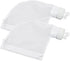 Pool Spa Zippered Bags Replacement or Polaris 280, 480 Pool Cleaner All Purpose ilter Bags K13 K16 (2 Pack)