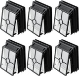 6 Pack 1866 ilters Compatible with Bissell Crosswave 3888A 1785 2210 2211 2304 2306 2551 2554 2590 2593 2596 CrossWave Cordless Max All in One Wet-Dry Vacuum Cleaner, Compare to Part # 1608684