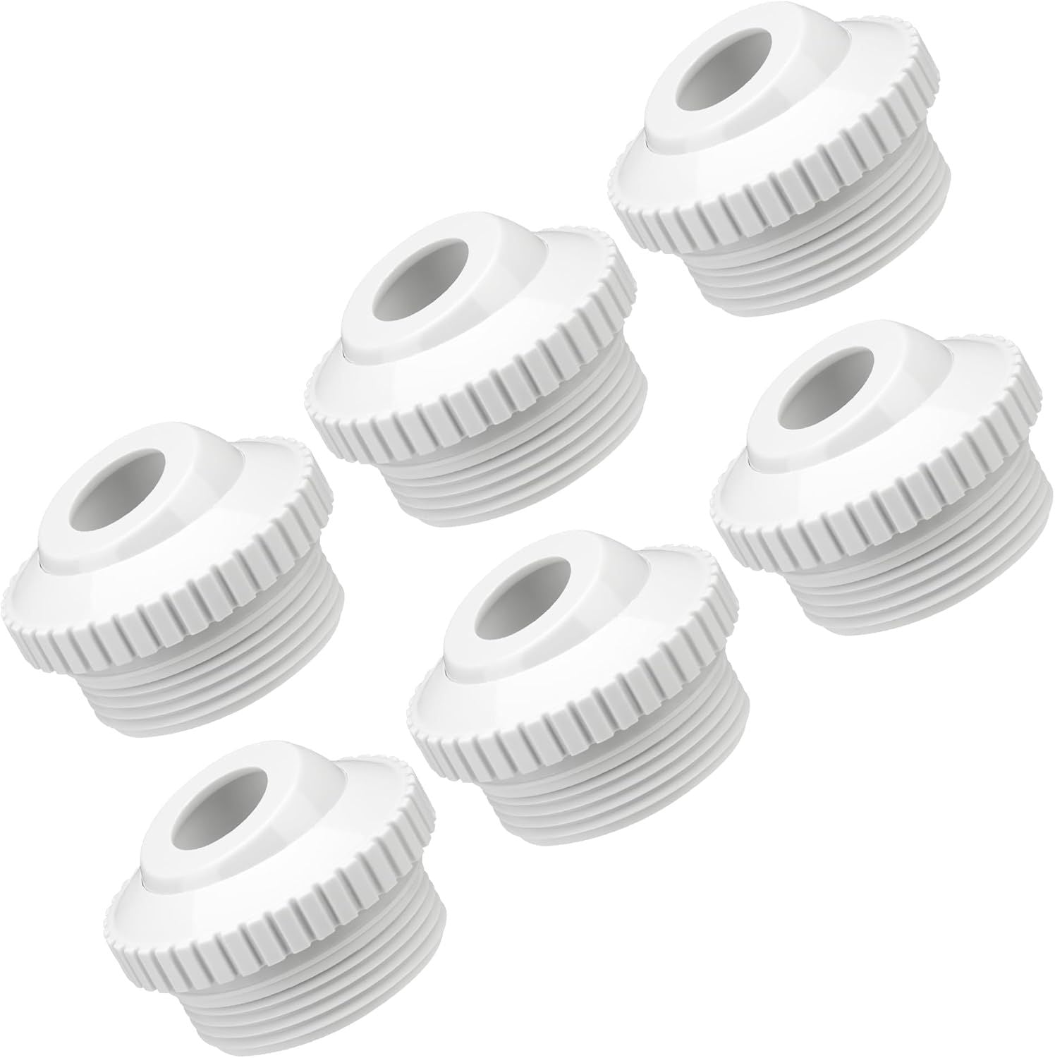Pool Jet Nozzles 3/4" SP1419D low Inlet itting Opening Water Directional Pool Return ittings, 6 Pack