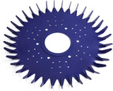 Pool Cleaner inned Seal disc Skirt Replacement Part or Zo-diac Baracuda G2 G3 G4 Pool Cleaner W70329 W83277 W70464 (1 Pack)