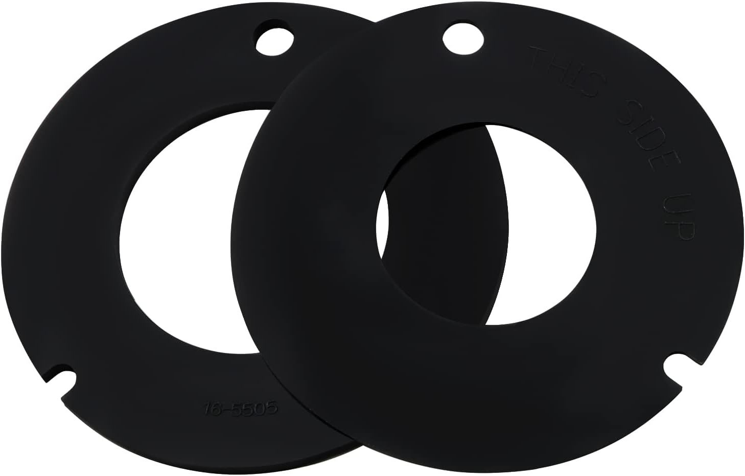 2 Pcs 385311462 & 385316140 RV Toilet Seal Kit Replacement or 510/506+, 510+/1006, 1008/EcoVac, 511H, 548+, 146-149, 2010 or RV Camper Marine Toilet Trailer | Prevent Leakage