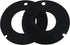 2 Pcs 385311462 & 385316140 RV Toilet Seal Kit Replacement or 510/506+, 510+/1006, 1008/EcoVac, 511H, 548+, 146-149, 2010 or RV Camper Marine Toilet Trailer | Prevent Leakage