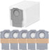 6 Packs Disposable Dust Bags or QV35A, Saros10series, Saros20, Saros 20 Sonic, QrevoCurv2low, QrevoCurv, QrevoEdgeS5A, QrevoSlim, S8MaxUltra, QrevoMaxV, QRevo series Robot Vacuum